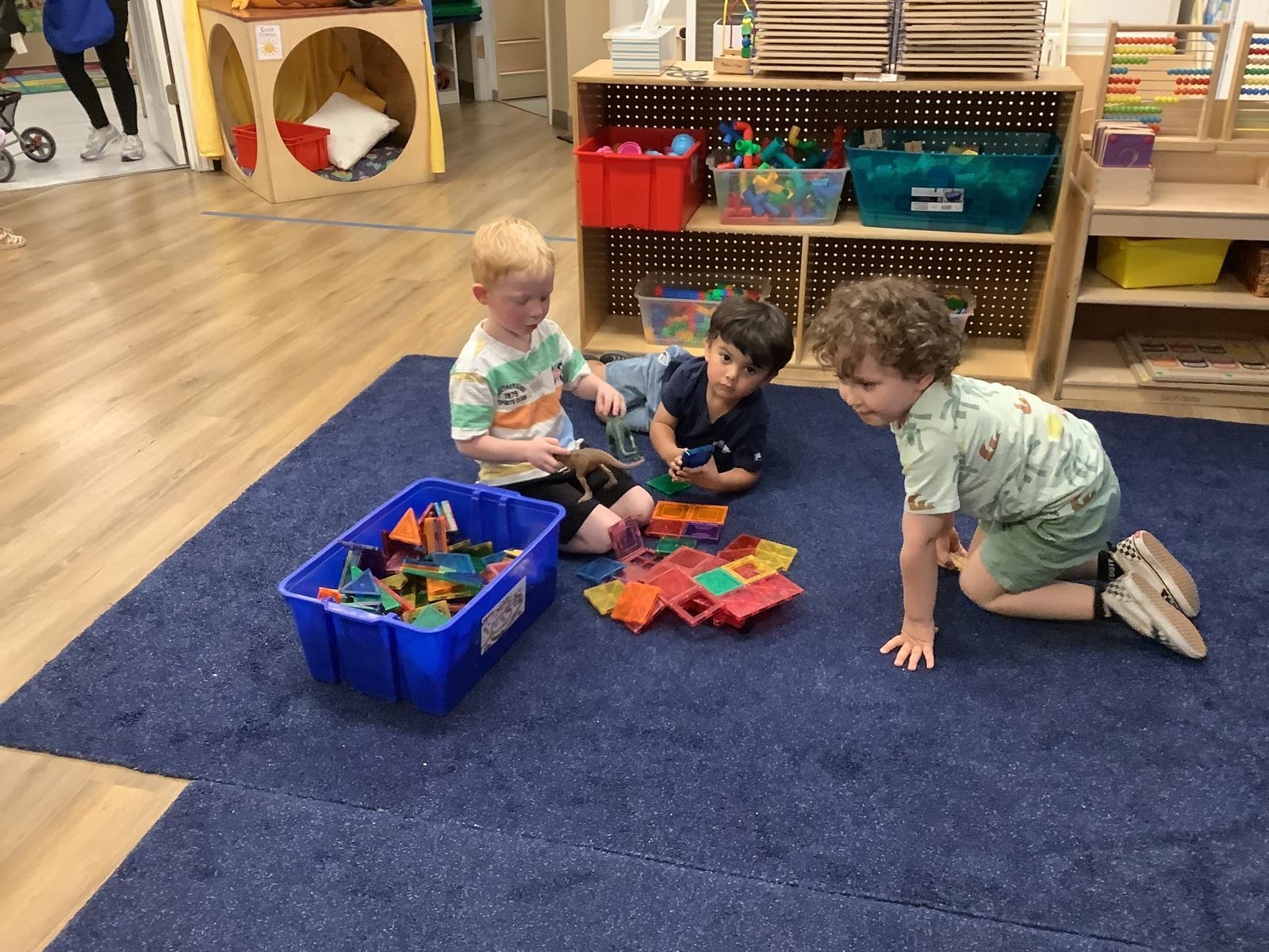 Preschool learning time